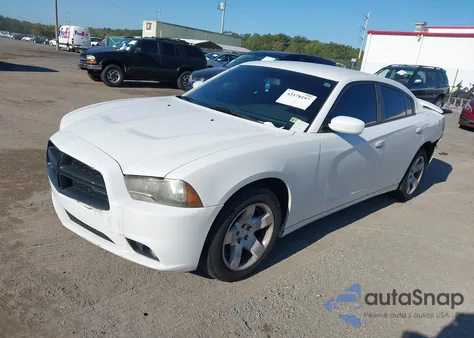 2011 Dodge Charger Police z USA, uszkodzony, nr VIN 2B3CL1CT2BH600700